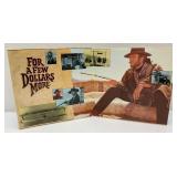 Clint Eastwood "For A Few Dollars More" Deluxe Letter Box Edition Laser Disc Set (In Protective Sleeve)