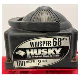 Husky Brand Whisper 68/ 100 Max PSI 2 Gal Air Compressor