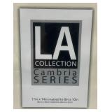 LA Collection Cambria Series 11" x 14" Black Picture Frames Matted To 8" x 10" (Factory Sealed)
