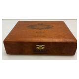 Misc. Wooden Cigar  Boxes, Darts And More