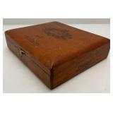 Misc. Wooden Cigar  Boxes, Darts And More