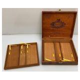 Misc. Wooden Cigar  Boxes, Darts And More