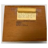 Misc. Wooden Cigar  Boxes, Darts And More