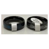 Misc. Mens Rings Size 10 & 20 New Some With Tags