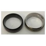 Misc. Mens Rings Size 10 & 20 New Some With Tags