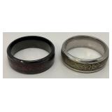 Misc. Mens Rings Size 10 & 20 New Some With Tags