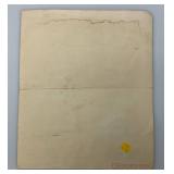 Misc. Vintage Items Including Jim Beam Decantor, Heavy Brass Soup pot, Oriental Silk Butterfly Painting And More