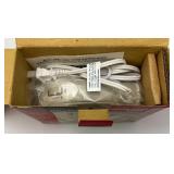 Two 3" x 5" Nylon Flags 1= Minnesota Flag (Faded) 1= Weed Flag (Has Hole) Pink Flamingo