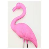 Two 3" x 5" Nylon Flags 1= Minnesota Flag (Faded) 1= Weed Flag (Has Hole) Pink Flamingo