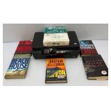 HP Model SNPRH-64001 Printer And Paper & Misc. Books