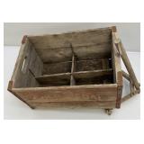 Vintage Gold Medal Beverages Crate/Wagon (Needs Work) And Misc. Other Vintage Items