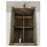 Vintage Gold Medal Beverages Crate/Wagon (Needs Work) And Misc. Other Vintage Items