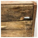 Vintage Gold Medal Beverages Crate/Wagon (Needs Work) And Misc. Other Vintage Items