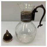 Vintage Gold Medal Beverages Crate/Wagon (Needs Work) And Misc. Other Vintage Items