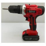 Misc. Garage Items Including Battery Charger, Drills And more