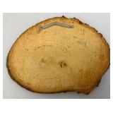 Misc. Vintage Wooden Items including Glass Candy/Cookie Jar And More