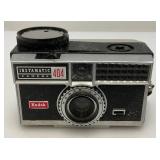 Vintage KODAK Instamatic 404 Camera With Leather Carrying Case And More
