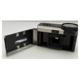 Vintage KODAK Instamatic 404 Camera With Leather Carrying Case And More