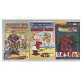 Misc. Vintage Comics Including Batgirl And More