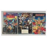 Misc. Vintage Comics Including Batgirl And More