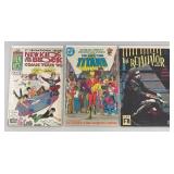 Misc. Vintage Comics Including Batgirl And More