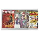 Misc. Vintage Comics Including DR. WHO And More