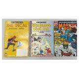 Misc. Vintage Comics Including DR. WHO And More