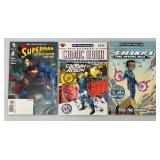 Misc. Vintage Comics Including DR. WHO And More