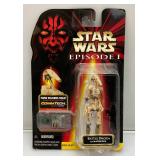 1998 STAR WARS "Episode One" Action Figures With Comm Chips (New Old Stock)