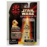 1998 STAR WARS "Episode One" Action Figures With Comm Chips (New Old Stock)