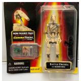 1998 STAR WARS "Episode One" Action Figures With Comm Chips (New Old Stock)