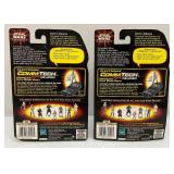 1998 STAR WARS "Episode One" Action Figures With Comm Chips (New Old Stock)