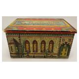 Antique REEDS New Cathedral Lithograph Building Blocks