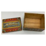 Antique REEDS New Cathedral Lithograph Building Blocks
