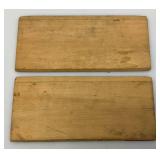 Antique REEDS New Cathedral Lithograph Building Blocks