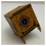 Antique REEDS New Cathedral Lithograph Building Blocks