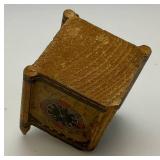 Antique REEDS New Cathedral Lithograph Building Blocks