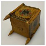 Antique REEDS New Cathedral Lithograph Building Blocks