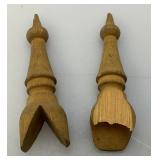 Antique REEDS New Cathedral Lithograph Building Blocks