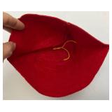 Vintage Felt Collectible Shrine Circus Hats, School Patrol; Flag, Vintage Clothing And More