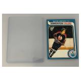 1979 O-Pee-Chee REPRINT Wayne Gretzky Rookie Card In Protective Sleeve