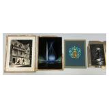 Group Of Misc. James Otis Burnley Illustrations Largest Is 9 3/4" x 13  3/4"