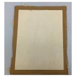 Group Of Misc. James Otis Burnley Illustrations Largest Is 9 3/4" x 13  3/4"