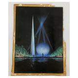 Group Of Misc. James Otis Burnley Illustrations Largest Is 9 3/4" x 13  3/4"