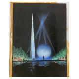 Group Of Misc. James Otis Burnley Illustrations Largest Is 9 3/4" x 13  3/4"