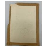 Group Of Misc. James Otis Burnley Illustrations Largest Is 9 3/4" x 13  3/4"