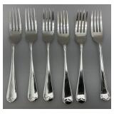 Vintage Anchor Hocking FIRE KING Class Casserole Dish With Silver Plated Tray & Misc. Silver-plated Dinnerware