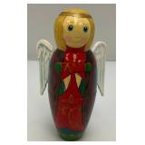 Misc. Decorative Nesting Dolls Tallest 6 1/4"