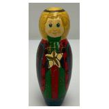 Misc. Decorative Nesting Dolls Tallest 6 1/4"