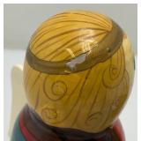 Misc. Decorative Nesting Dolls Tallest 6 1/4"